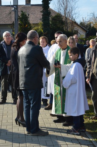 Ráduly Ferenc vasárnapi búcsúmise